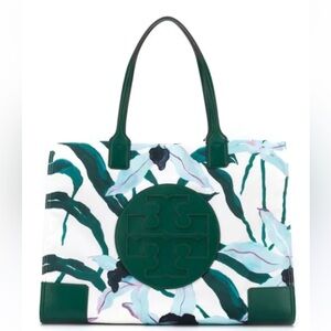 Tory Burch Ella Floral Desert Bloom Large Tote Bag